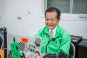 ホームページ開設